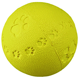 Toy for dogs Ball, natural rubber, ø 7 cm