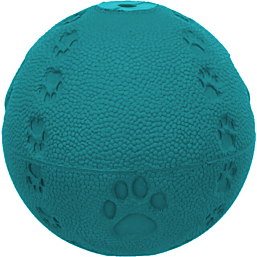 Toy for dogs Ball, natural rubber, ø 9 cm