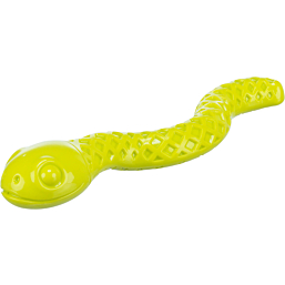 Snack Snake, TPR, 27 cm, green