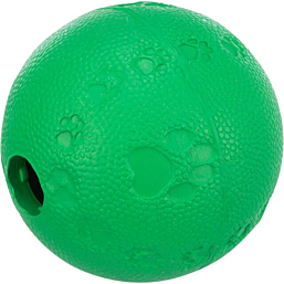 Toy for dogs DogActivity Snack Ball rubber 6cm random color