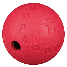Toy for dogs DogActivity Snack Ball rubber 7cm random color