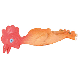 Toy for dogs Chicken, latex, 15 cm