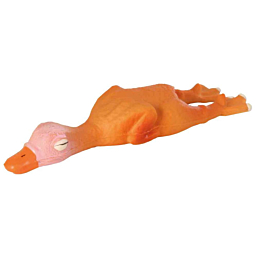 Toy for dogs Duck, latex, 14 cm