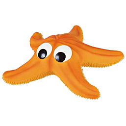 Toy for dogs Starfish, latex, ø 23 cm