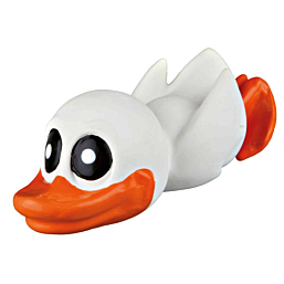 Toy for dogs Duck, latex, 13 cm