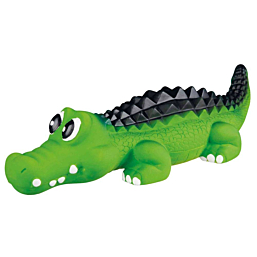 Toy for dogs Crocodile, latex, 33 cm