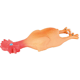 Toy for dogs Chicken, latex, 23 cm