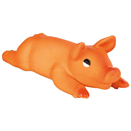 Toy for dogs Sucking pig, latex, 23 cm
