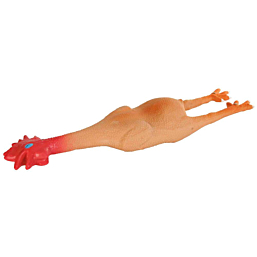 Toy for dogs Chicken, latex, 47 cm