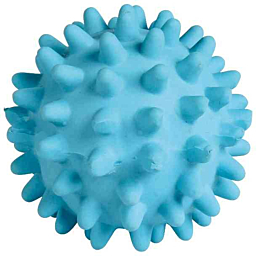 Toy for dogs Hedgehog ball, latex, ø 6 cm random color