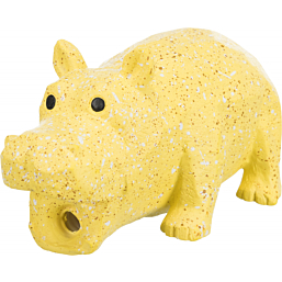 Mänguasi koertele Jõehobu, lateks, 15 cm juhuslik värv