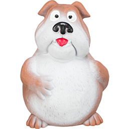 Dog, latex, 14 cm
