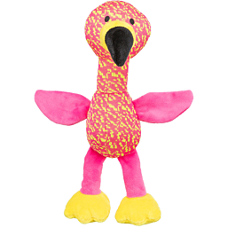 Mänguasi koertele Flamingo, kangas, 32 cm, roosa