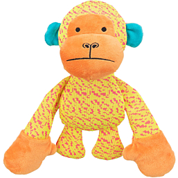 Mänguasi koertele Ahv, kangas, 27 cm, kollane