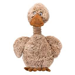 Toy for dogs Duck, plush, 38 cm