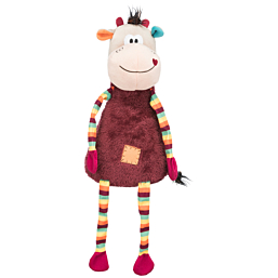 Mänguasi koertele Lehm, pehme, 53 cm