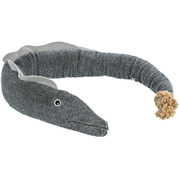BE NORDIC eel Karl, plush/rope, 75 cm