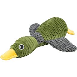 Duck, plush, recycled, 40 cm