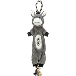Donkey, plush rope, 66 cm