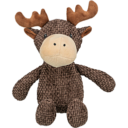 Moose, plush, 36 cm