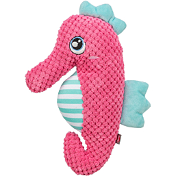 Mänguasi koertele Merihobuke, 28 cm, roosa