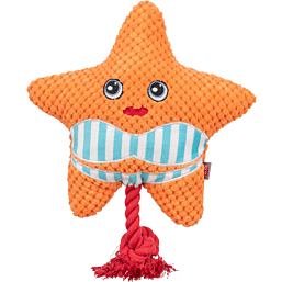 Mänguasi koertele Meritäht, 22 cm, oranž