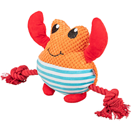 Mänguasi koertele Krabi, 28 cm, oranž