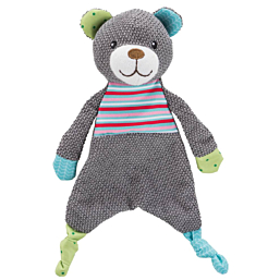 Toy for dogs Junior bear, fabric/plush, 28 cm