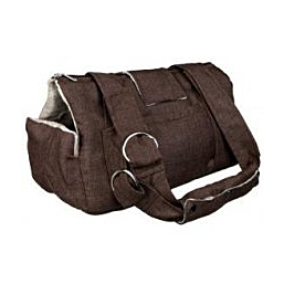 Kassikott 'Riley' 45x23x21cm.brown