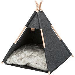 Kassimaja Cave Tipi 55x65x55cm anthracite