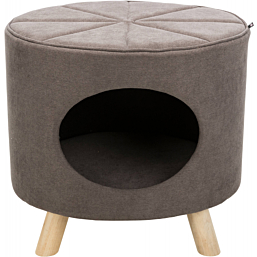 Домик Marcy cave на деревянных ножках, 50 × 47 × 38 см, taupe