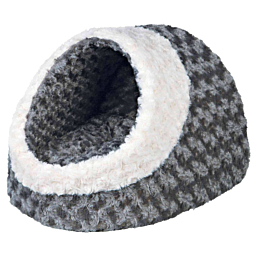 Домик Kaline, 35 × 26 × 41 см, серый/кремовый