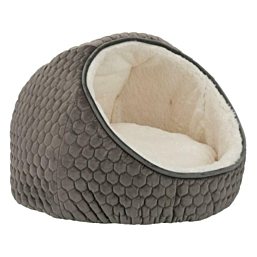 Livia cave, ø 45 × 33 cm, taupe/cream