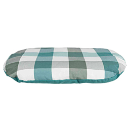 Матрас для собак Jerry 60х40см зеленый/белый