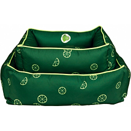 **Koera voodi Fresh Fruits 60x50cm tumeroheline