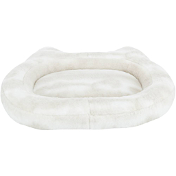 Лежак Nelli, 58 x 53 см, бело-бежевый