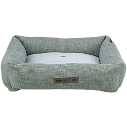 Кровать для собак Viviana, 80 x 60 см, серо-синий