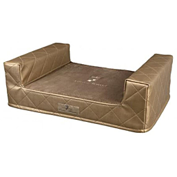 Лежак Love & Respect Lounge 50x35 см золото