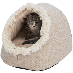 Домик Boho cave, 35 × 26 × 41 cm, бежевый