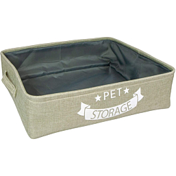 Ящик для хранения Pet Storage Box 46x12x40 см зеленый