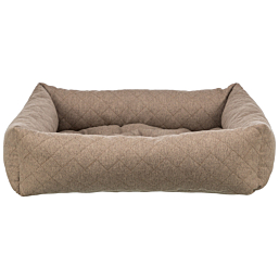 Кровать для собак Caliente, 80 x 60 см, коричневый