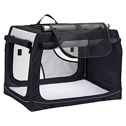 Vario Mobile kennel 40, M–L: 91 × 58 × 61 cm
