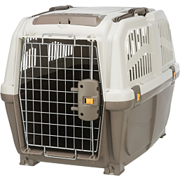 Transpordiboks Skudo 4, S-M: 48 x 51 x 68 cm, beež/liiv