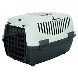 Transpordiboks Be Eco Capri 1, XS: 32 x 31 x 48 cm, antratsiit/roheline hall