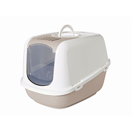 Cat litterbox Nestor Jumbo XL 66,5x48,5x46,5cm beige