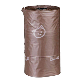 Cat waste bags, compostable, 3 rolls of 10 bags, 3 l