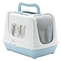 Cat litterbox Trendy Cat 50 Maasai Blue