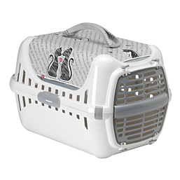 Transpordiboks Trendy Runner Cats in Love Grey