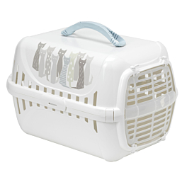 Transpordiboks Trendy Runner Maasai Hall Valge