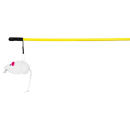 Mänguasi kassidele Mänguõng pehme hiirega, 100 cm